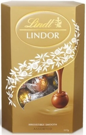 LINDOR ASSORTED VEGYES CS.GOLYÓ DD 200G