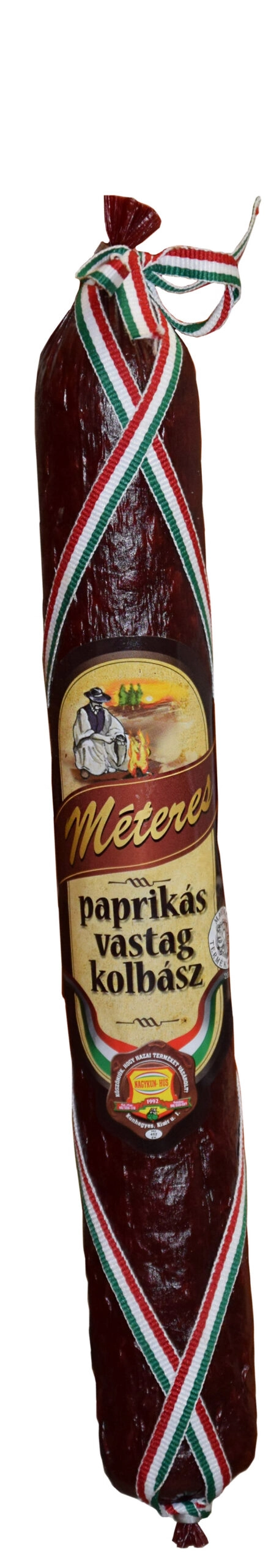 TALLÉR méteres paprikás vastag kolbász 500G