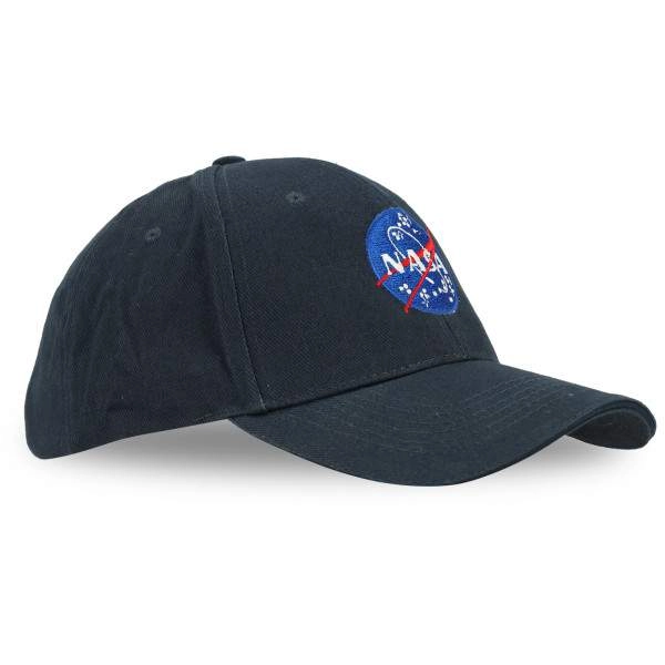 Nasa Insignia hímzett baseball sapka – sötétkék