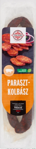 Tóalmási parasztkolbász 450g