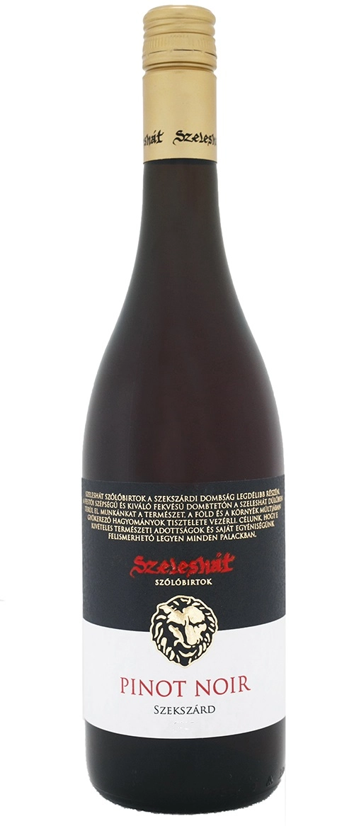 SZELESHÁT PINOT NOIR SZÁRAZ VÖRÖS BOR 0,76