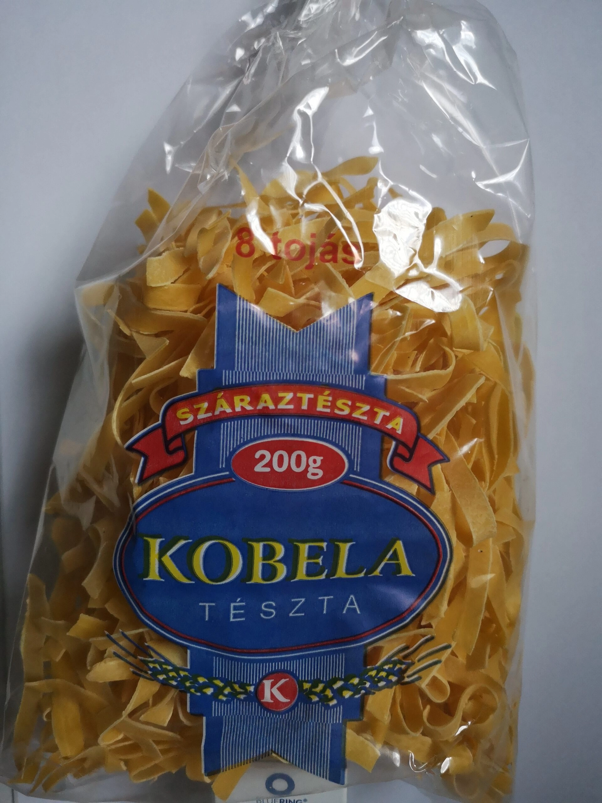 KOBELA SZÉLESMETÉLT 8 TOJ. 200G