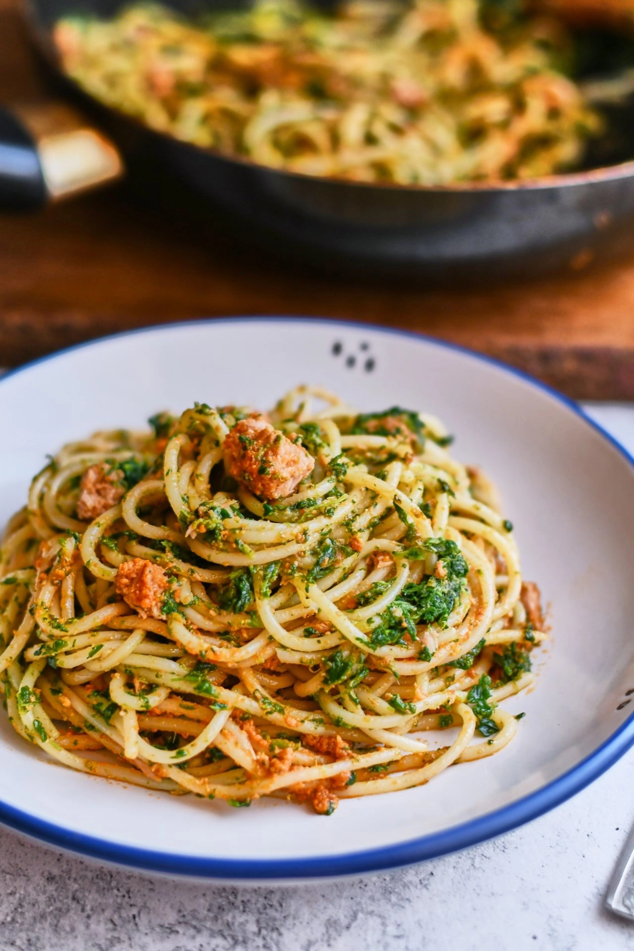 Szupergyors Tonhalas Pestos Spagetti – Foodbox