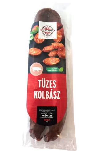 Tóalmási tüzeskolbász 450g