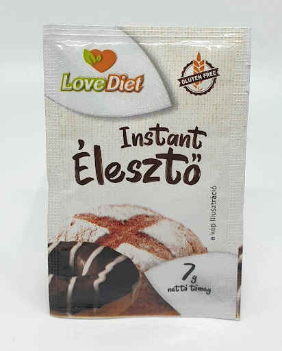 LOVE DIET GLUTÉNMENT.INSTANT ÉLESZTŐ 7G