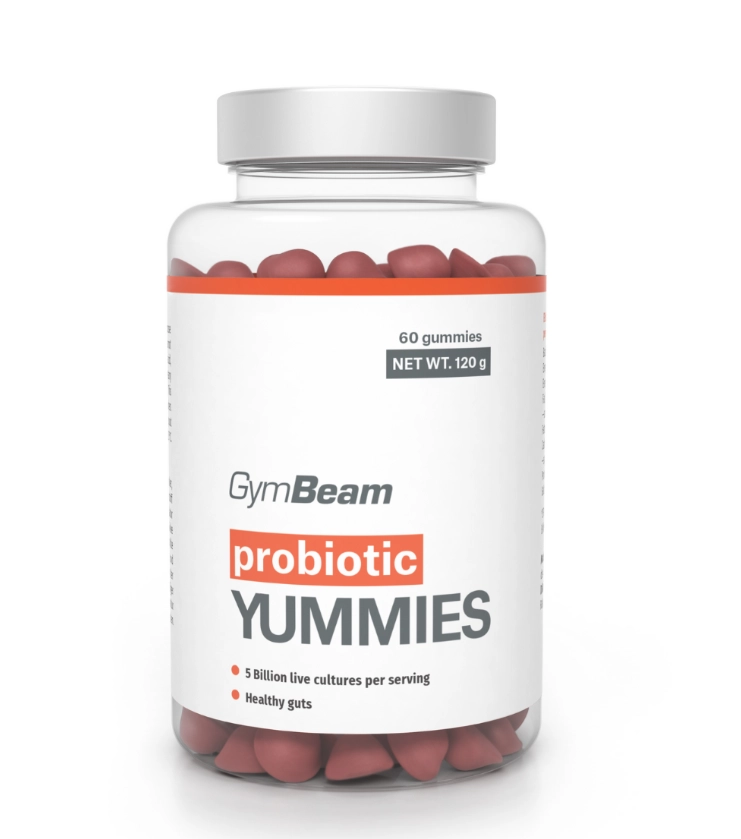 Yummies probiotikum 60db – GymBeam