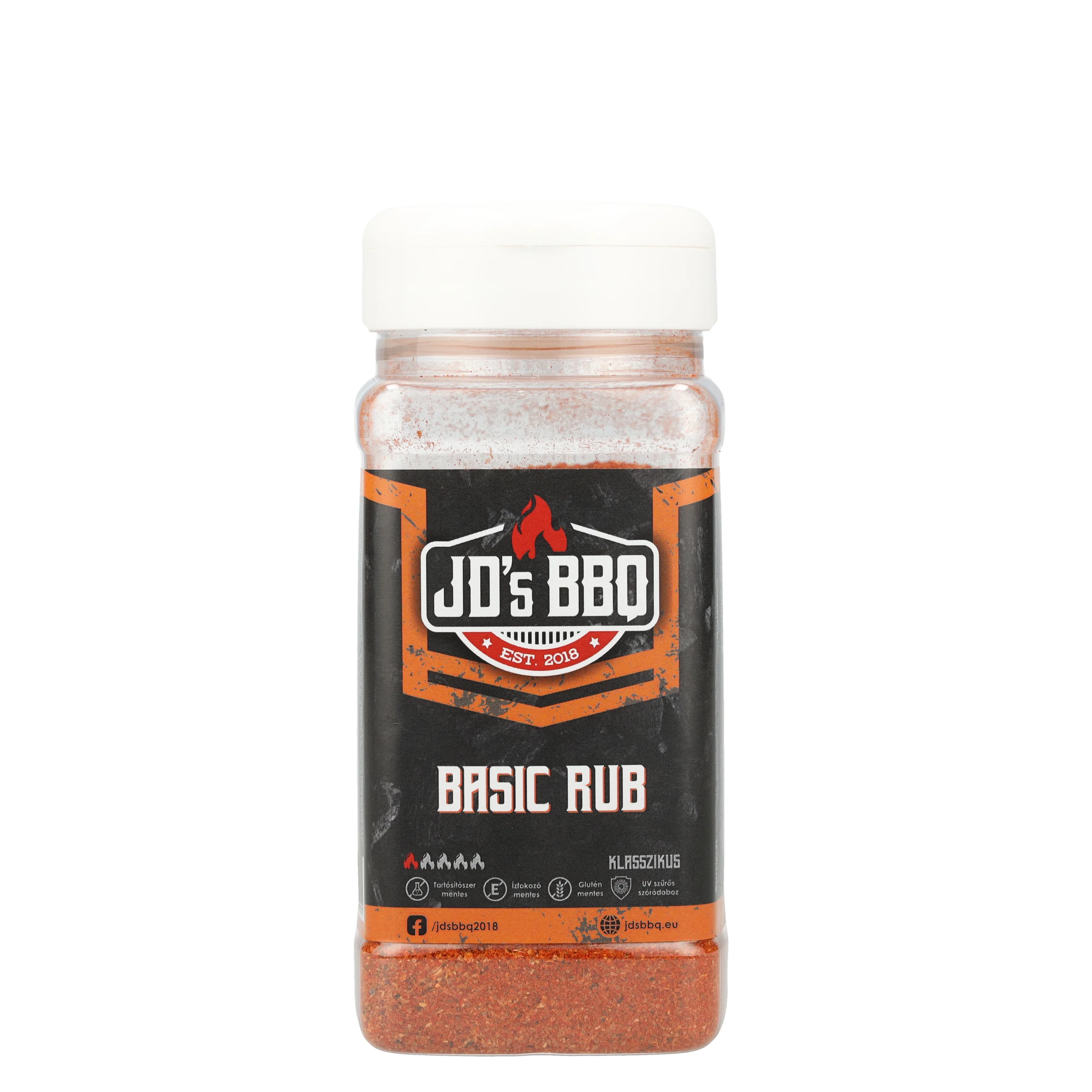 BBQ Rub Basic 300g szóródoboz