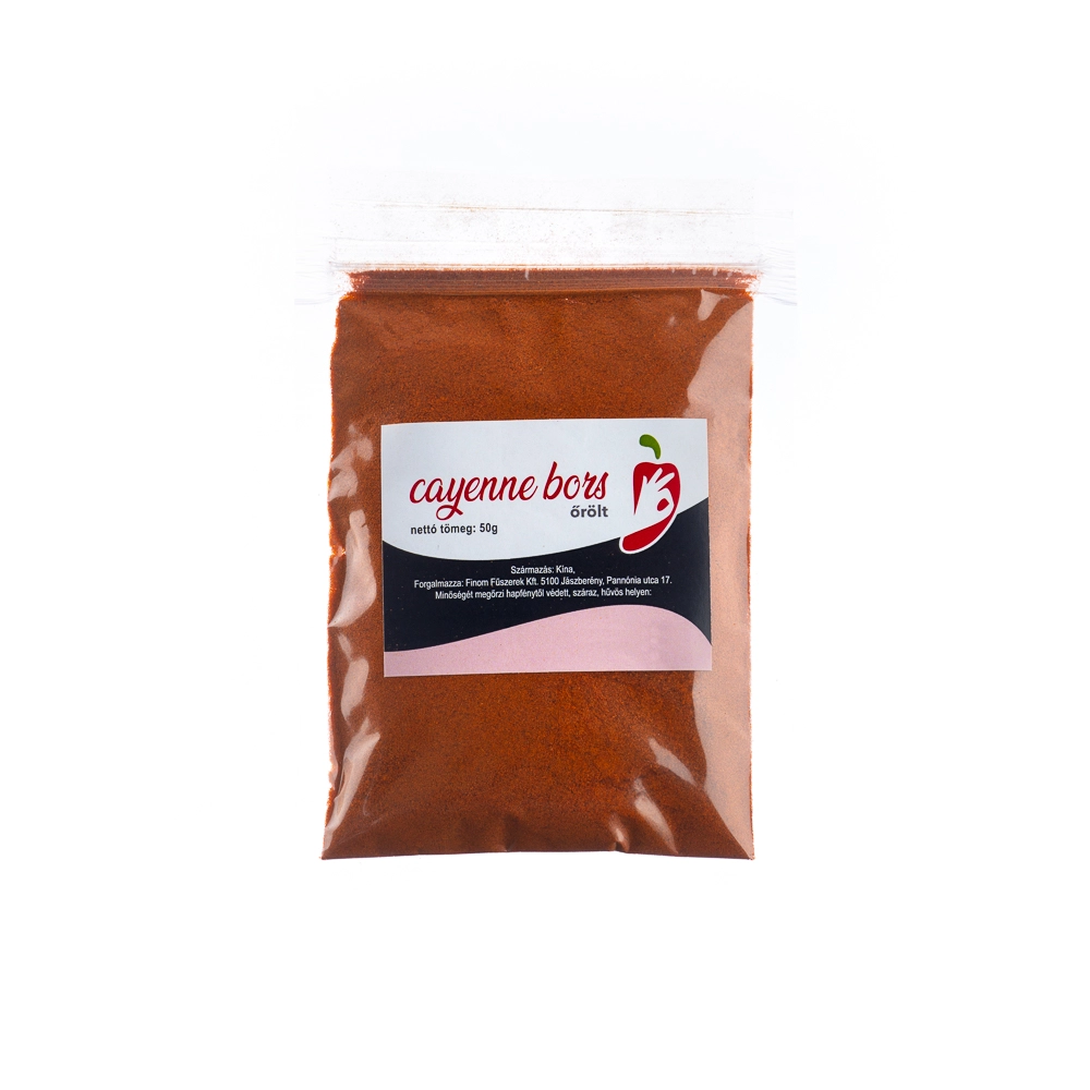 Cayenne bors őrölt 50g