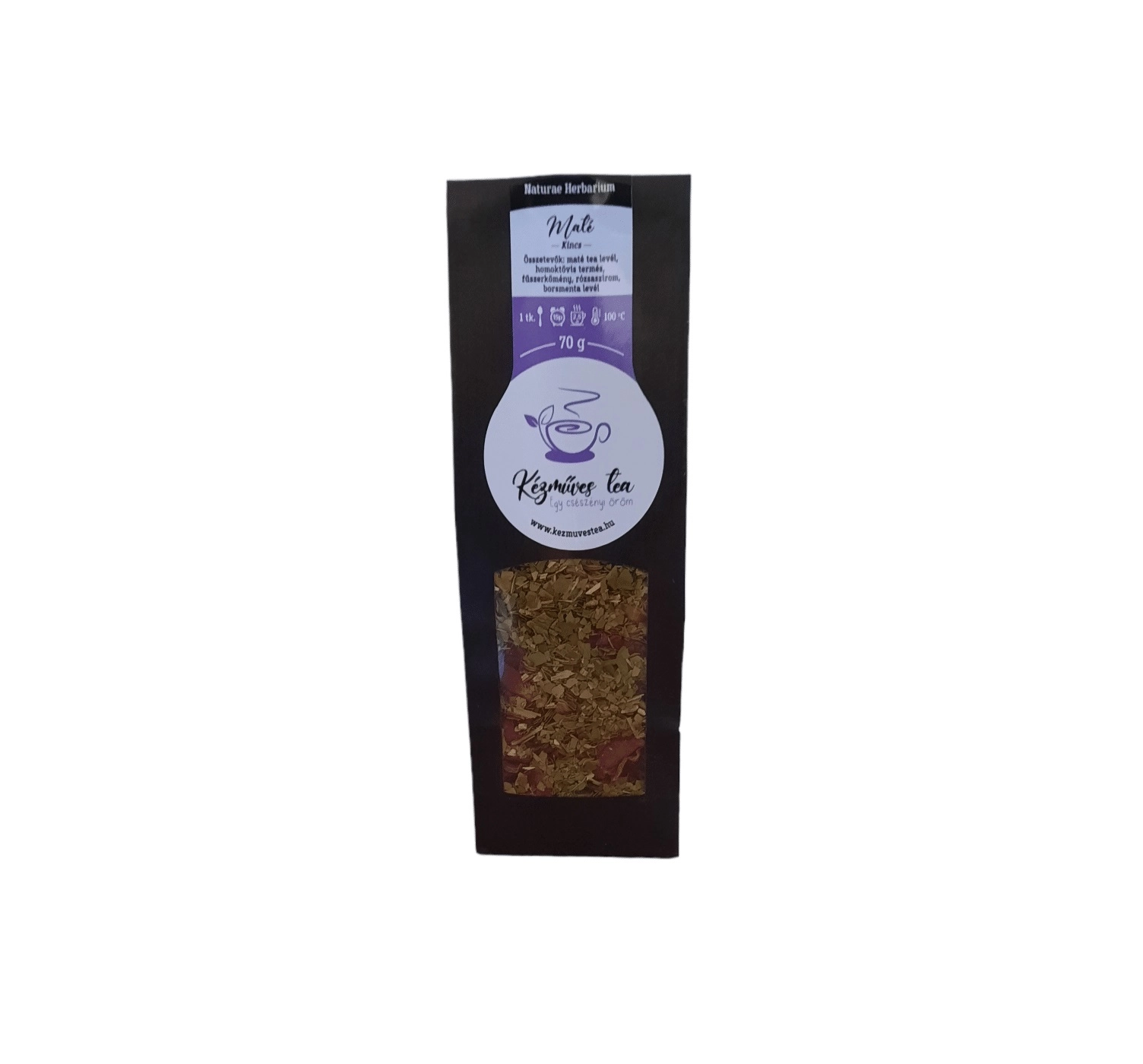 Maté tea – Kincs 70g – Kézműves Tea