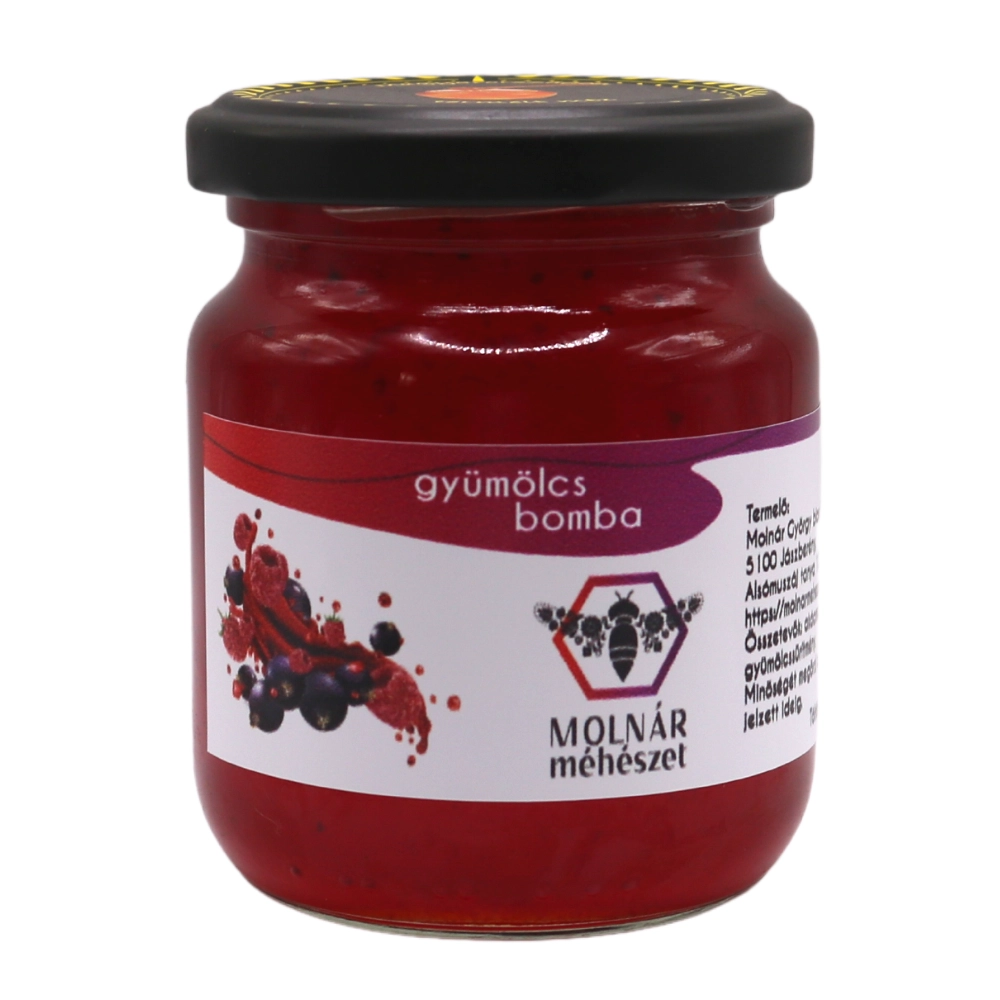 GYÜMÖLCS BOMBA MÉZ 250G – Molnár méhészet