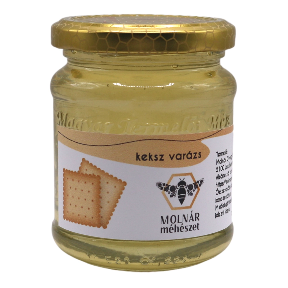 KEKSZ VARÁZS MÉZ 250G – Molnár méhészet