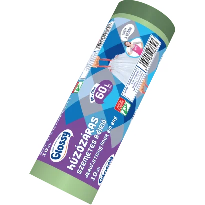 GLOSSY HÚZÓZÁR.SZEM.60CMX70CM 60L 10DB