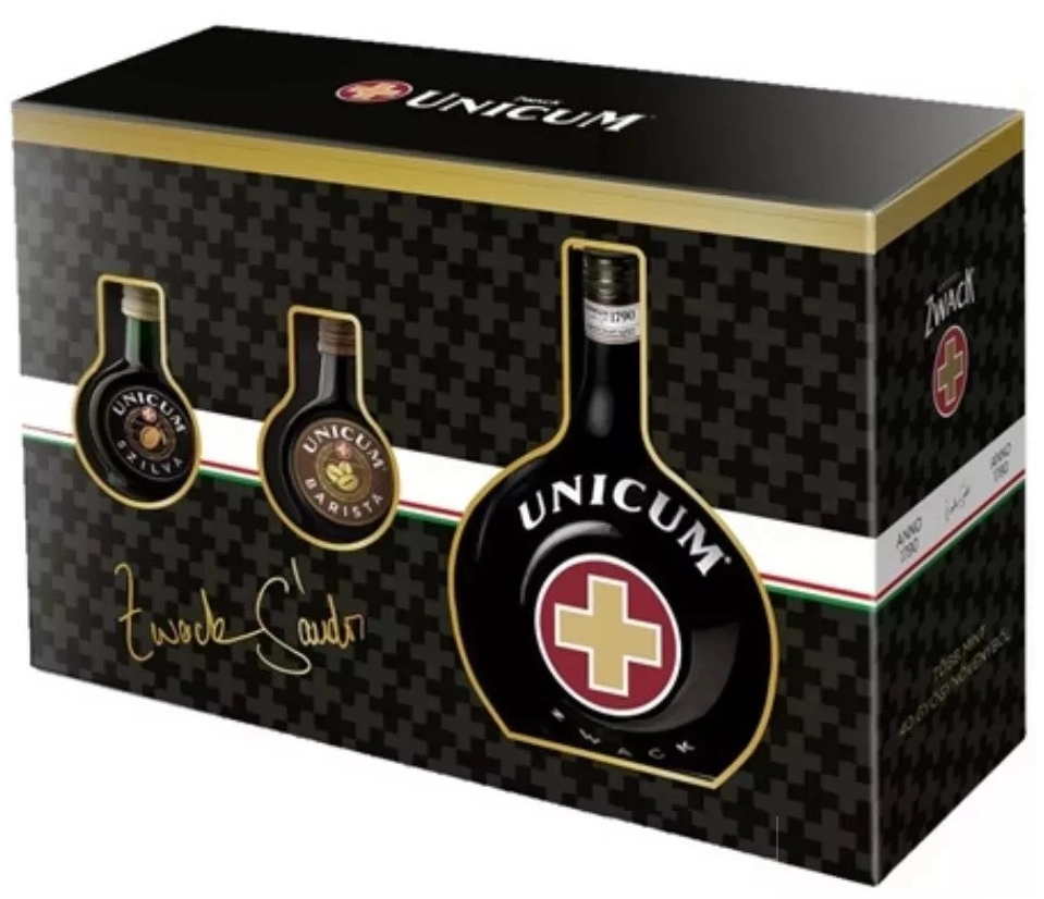 ZWACK UNICUM40%0.7+SZIL-BAR.34.5%0.04