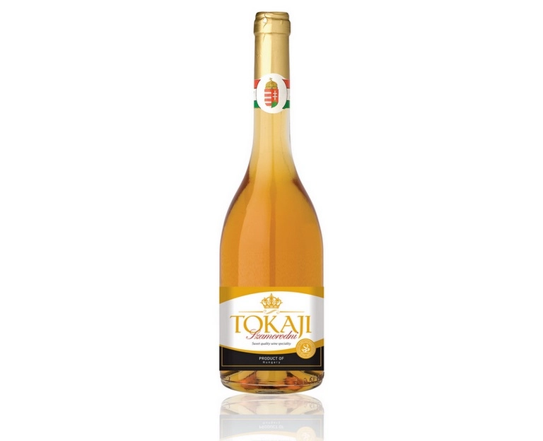 SOMOS TOKAJI SZAMORODNI ÉDES FEHÉR. 0.5L