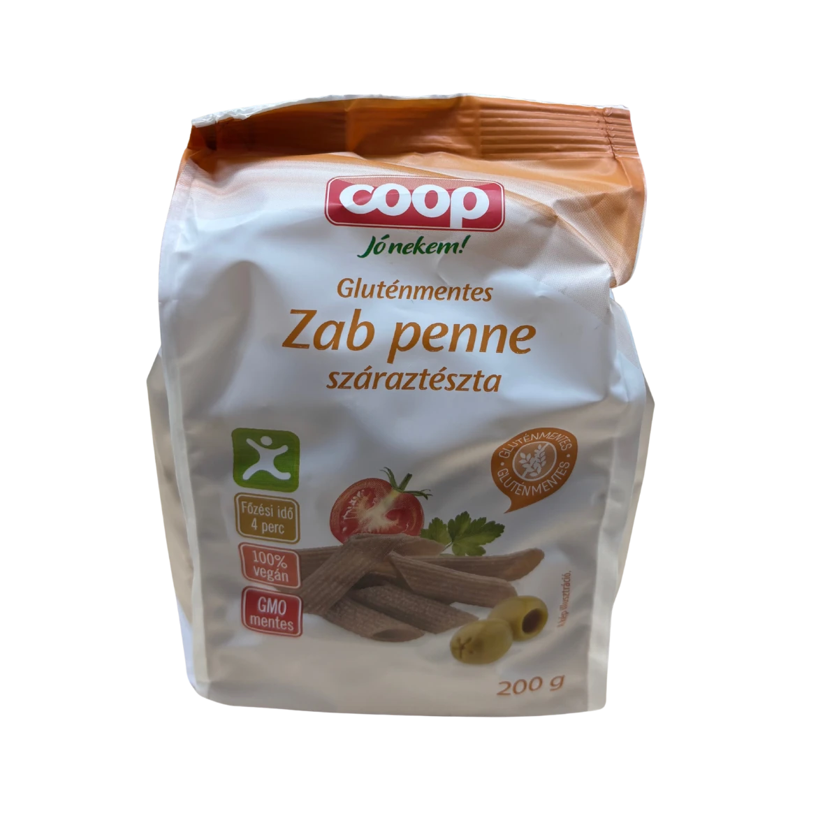 COOP JÓ NEKEM!GM.ZAB SZÁRAZT.PENNE 200G