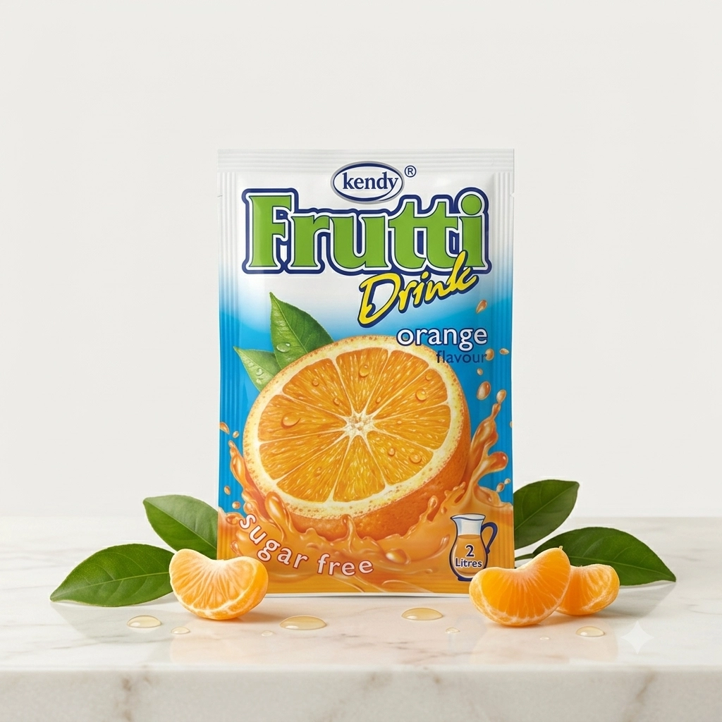 FRUTTI KENDY ITALPOR NARANCS 8.5G