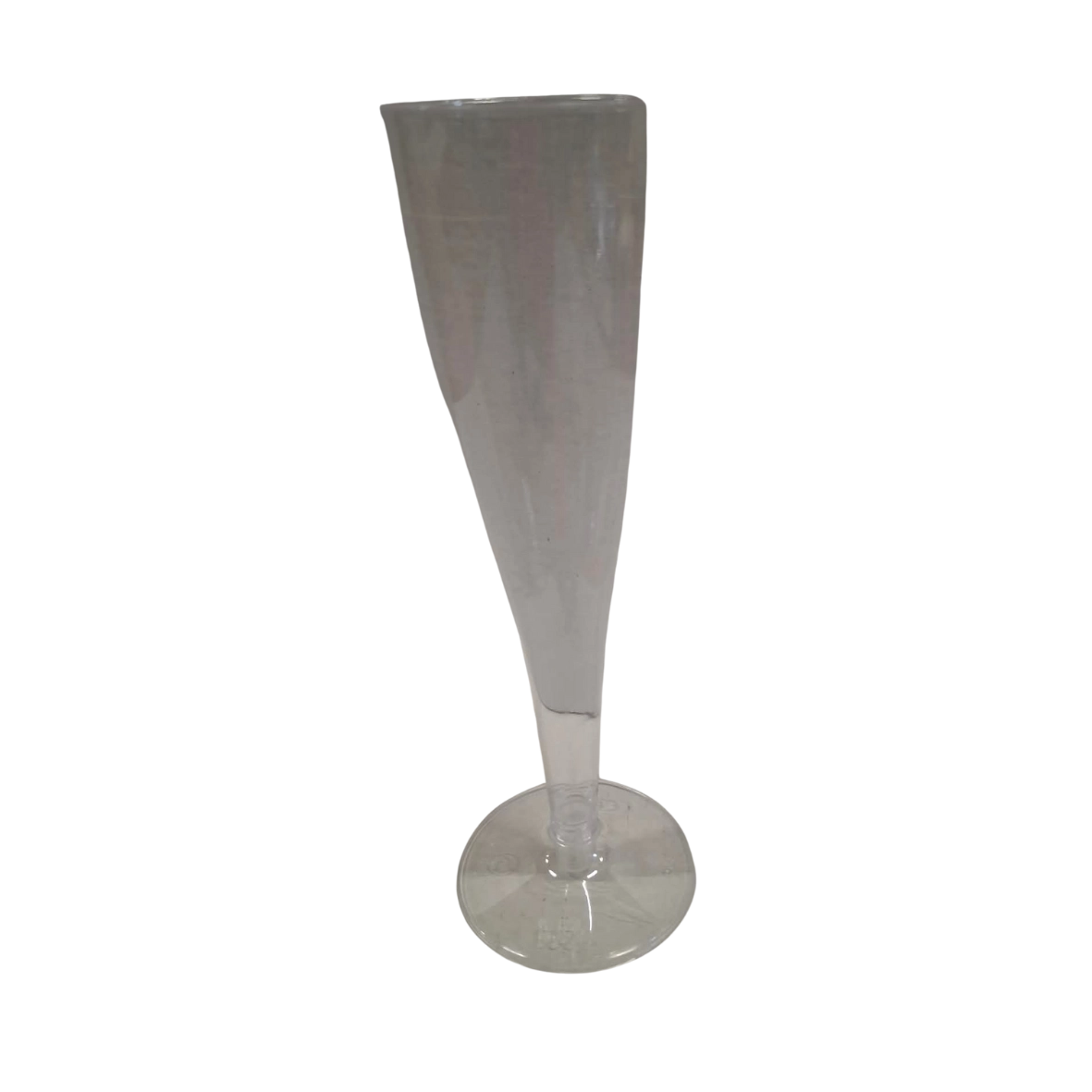 Műanyag pezsgőspohár 0,1l 1 db