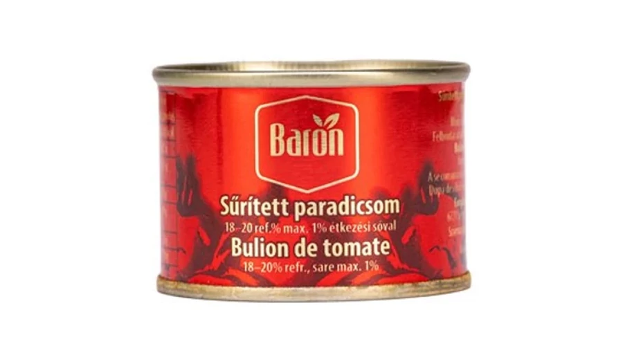 BARON SŰR.PARADICSOM 18-20% 70G