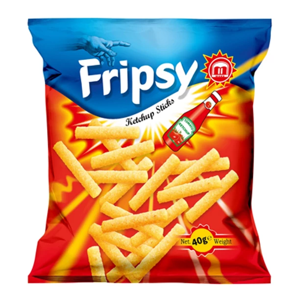 FRIPSY KEMENCÉBEN SÜLT KETCHUP RUD. 50G