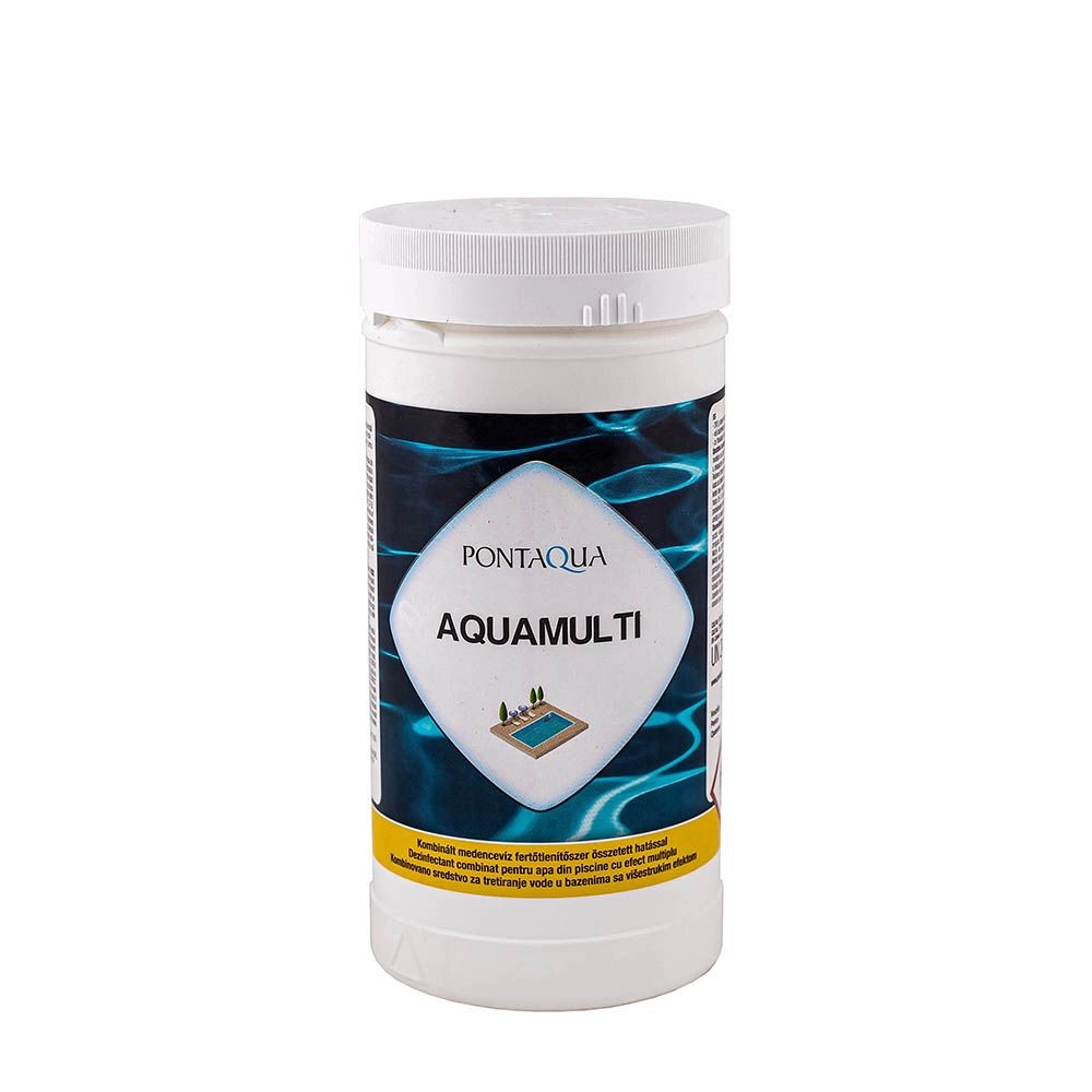 Aquamulti klórtabletta 1 kg – Pontaqua