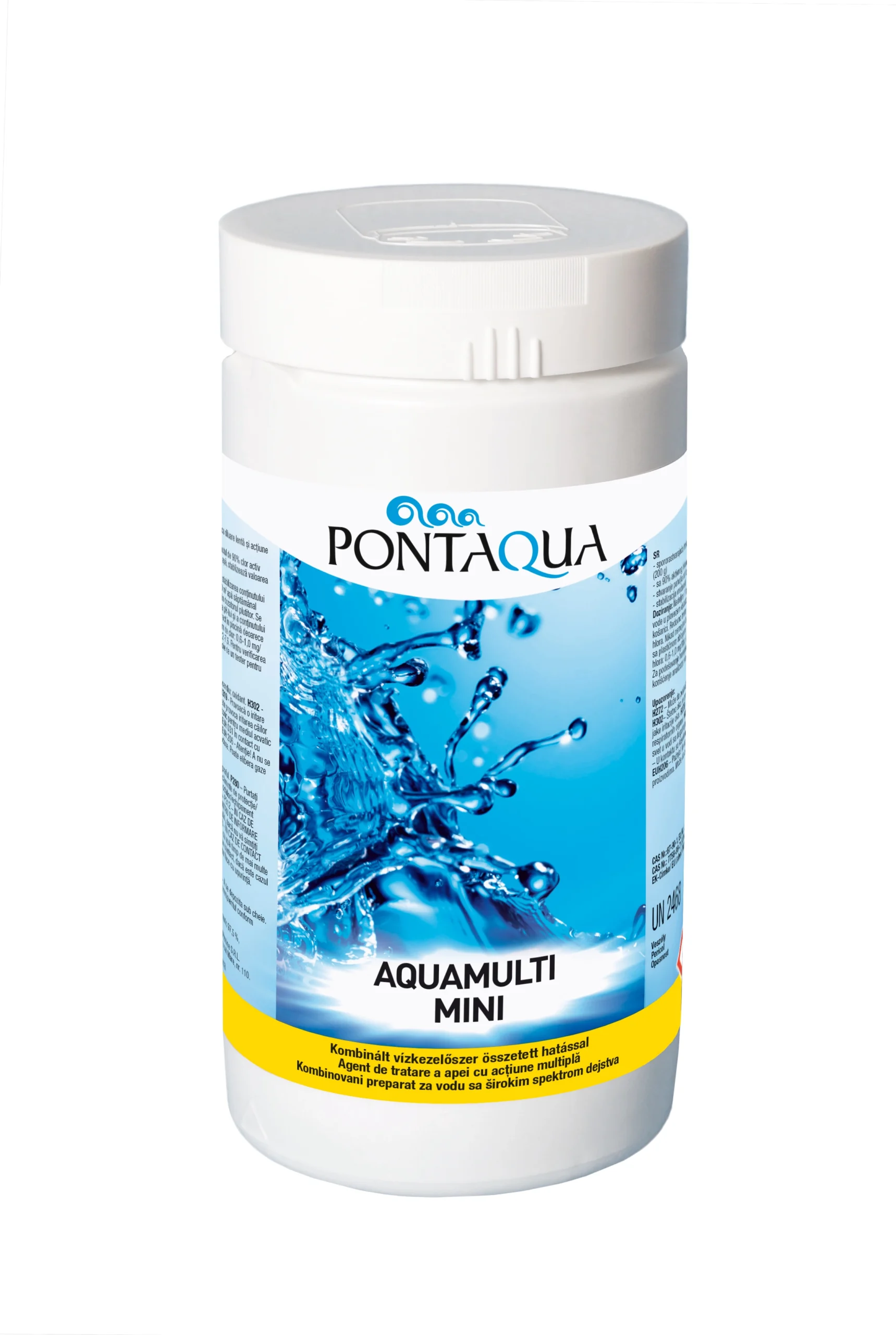 Aquamulti Mini klórtabletta 1 Kg – Pontaqua