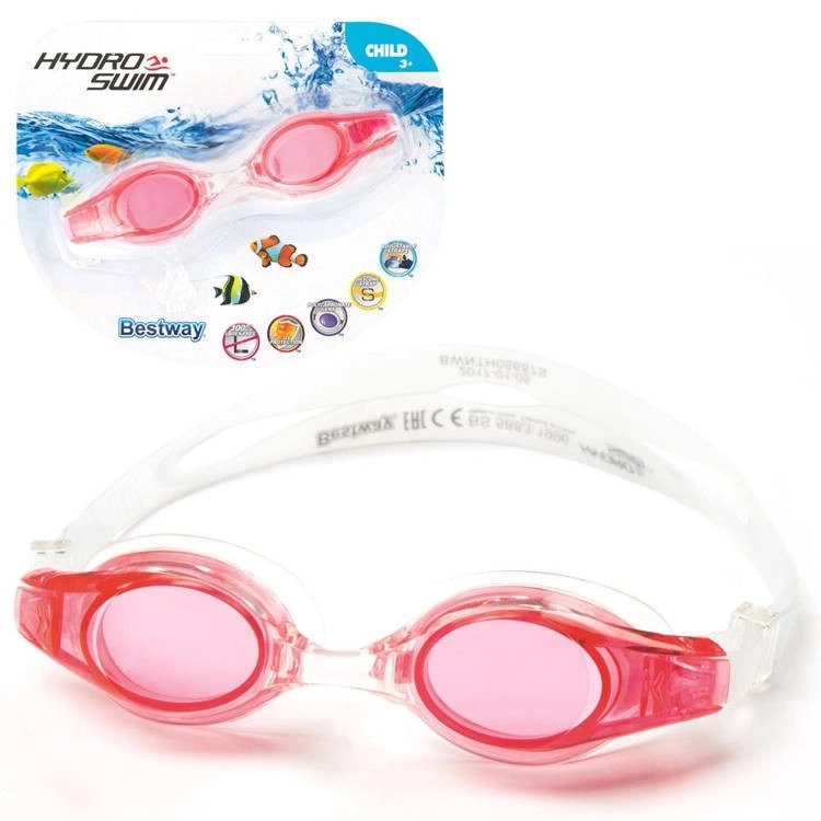 Bestway Hydro-Swim rózsaszín úszószemüveg 3 éves kortól