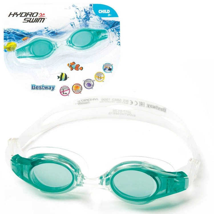 Bestway Hydro-Swim zöld úszószemüveg 3 éves kortól