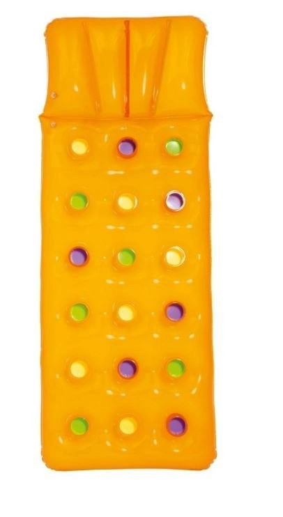 Bestway narancssárga gumimatrac 188 x 71 cm