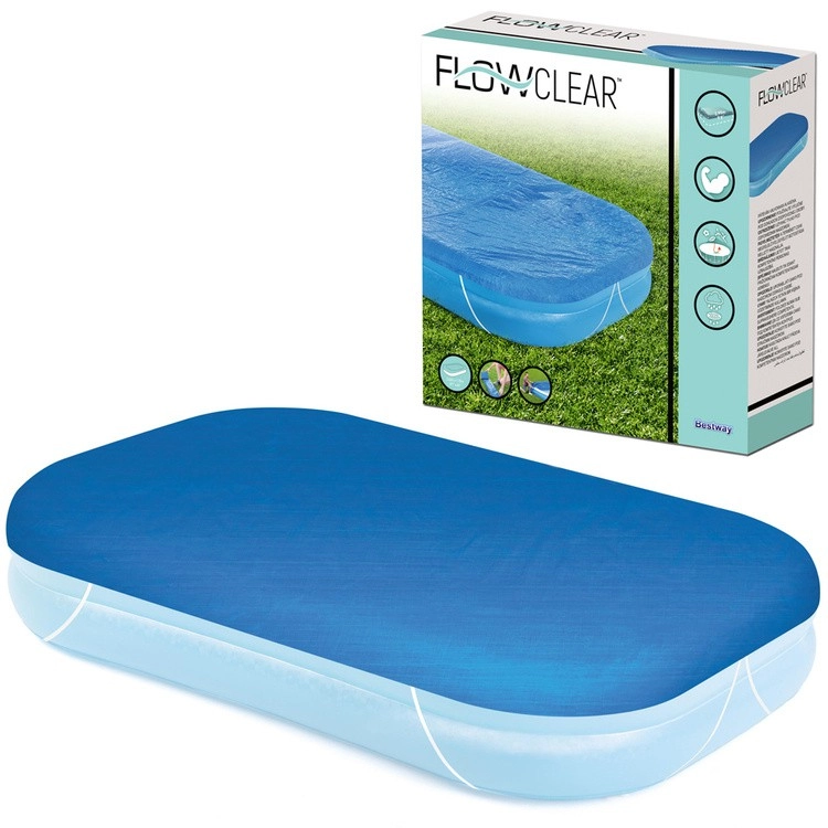 Bestway medence takaró fólia 262x175x51 cm