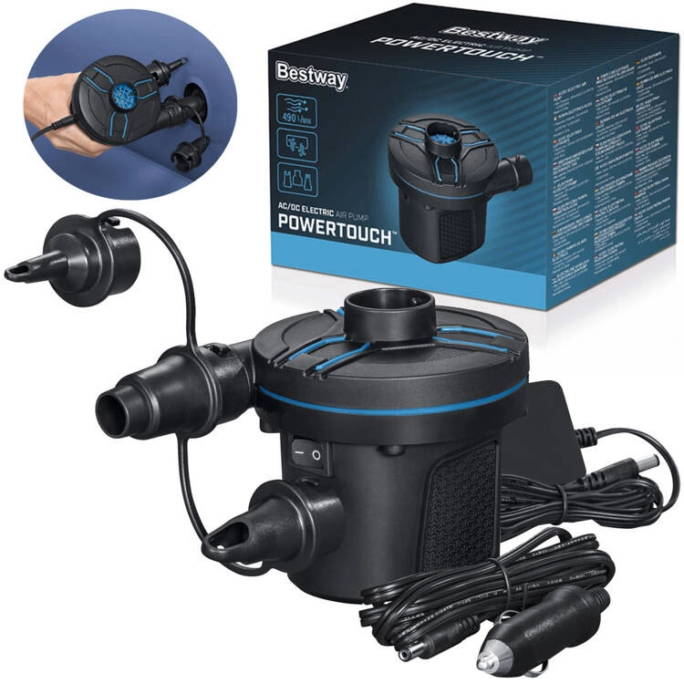 Bestway Power Touch elektromos pumpa