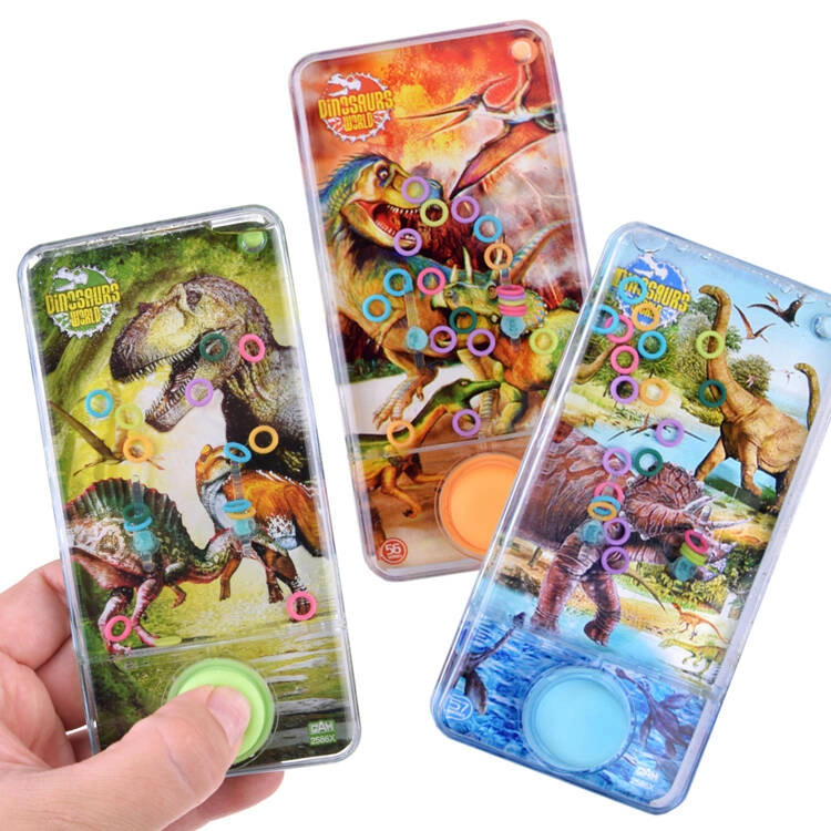 Dinoszauruszos karika kilövő vízi ügyességi játék