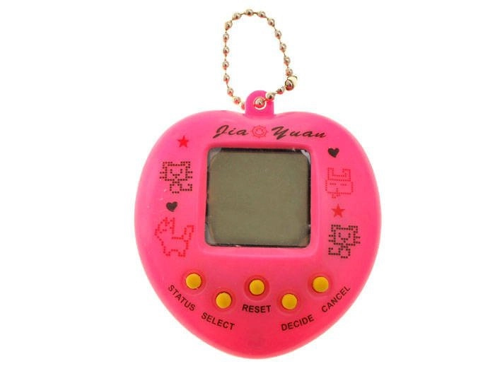 Tamagotchi – a virtuális kiskedvenc rózsaszín színben