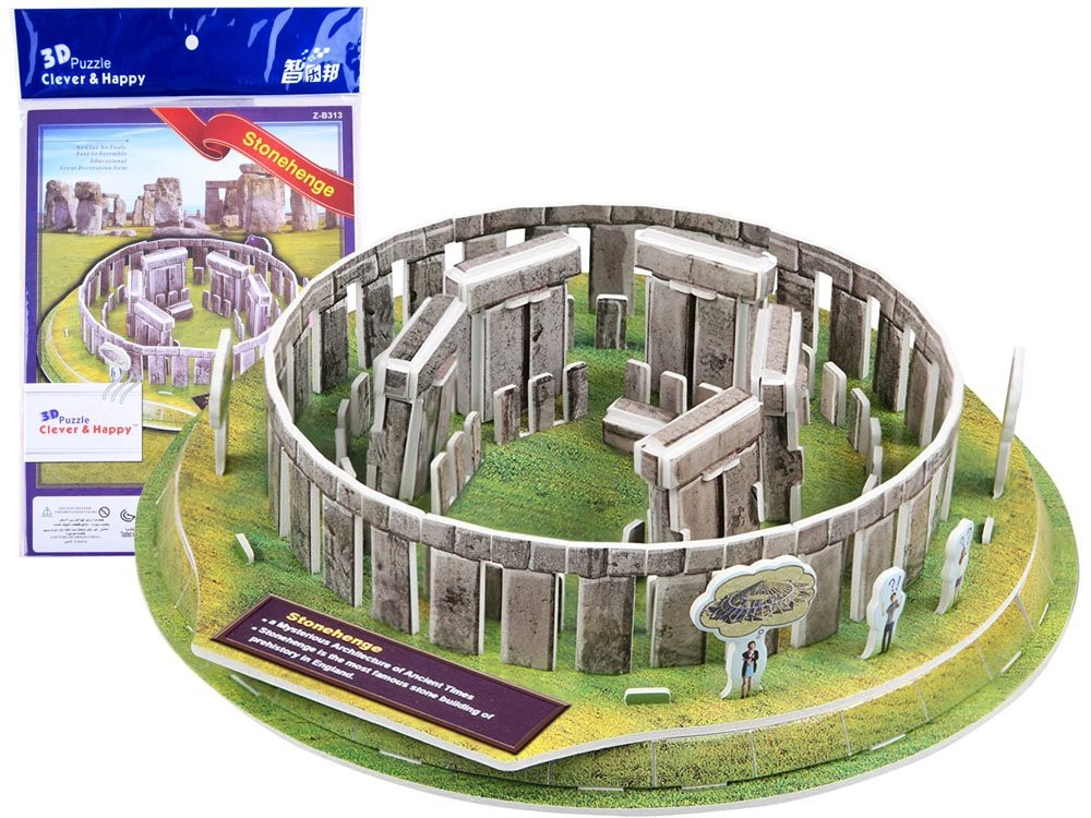 35 darabos 3D puzzle –  Stonehenge puzzle