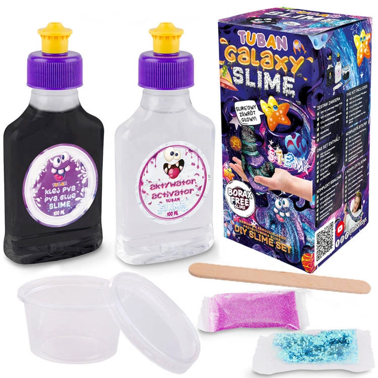 TUBAN slime készítő szett – Galaxy