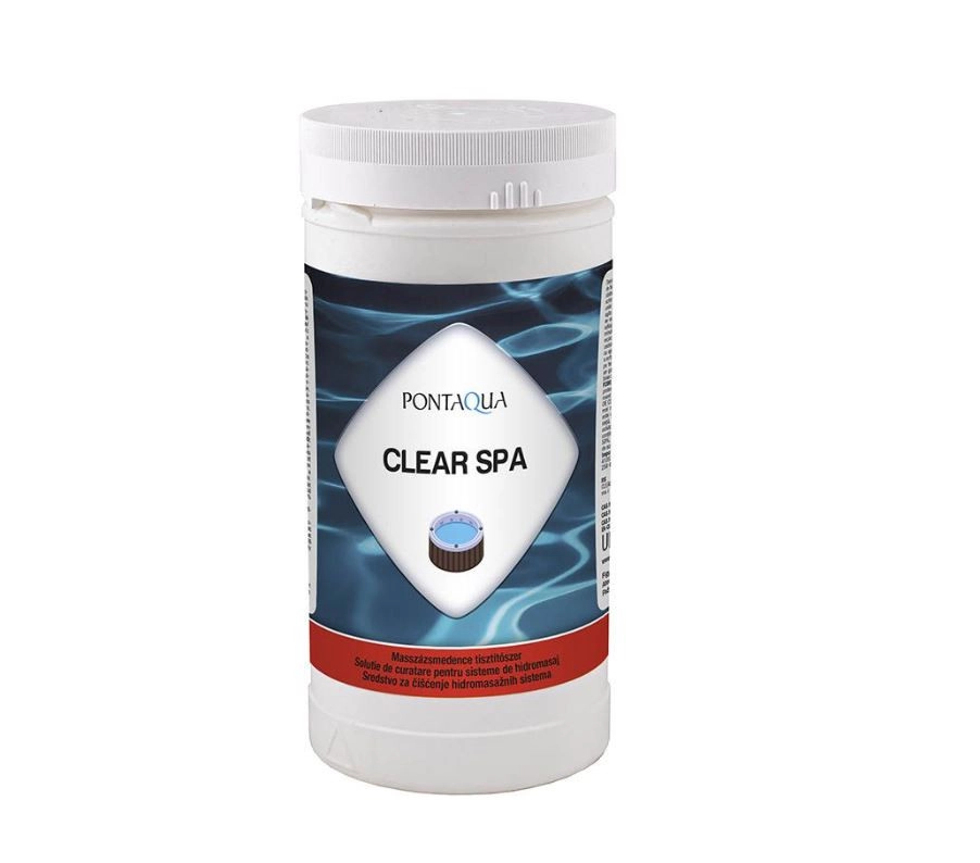 Pontaqua Jakuzzi tisztítószer Clear SPA 1 kg