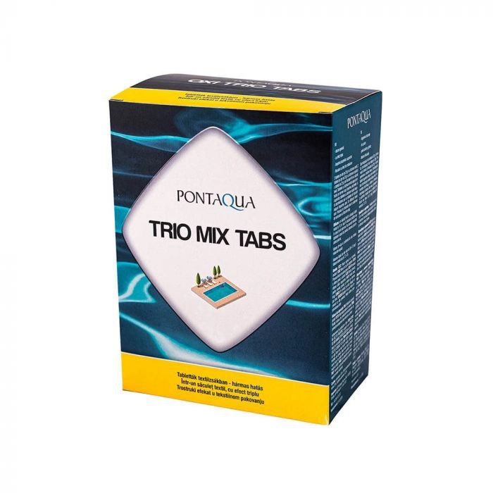 Trio Mix Tabs 5×125 g tabletta 0,625 kg – Pontaqua