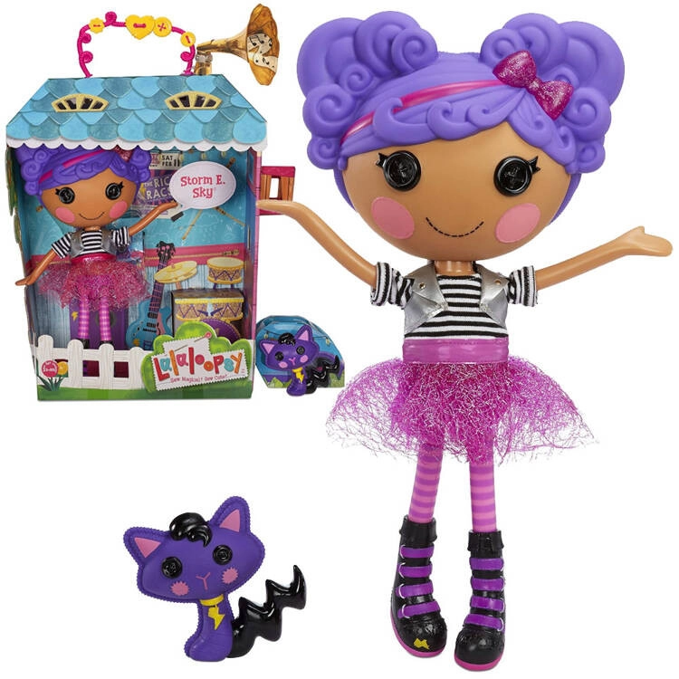 Lalaloopsy Storm E. Sky baba és Cool cica