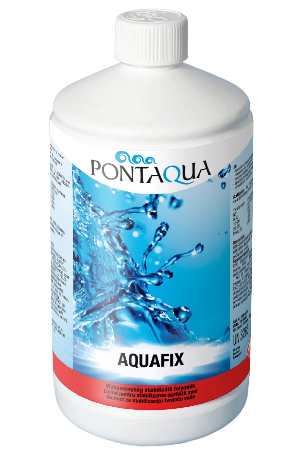 Aquafix 1l vízkőkiválás ellen – Pontaqua