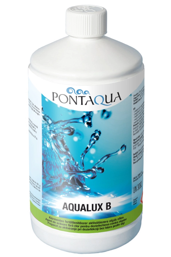 Aqualux B 1L / O2 aktiváló szer – Pontaqua