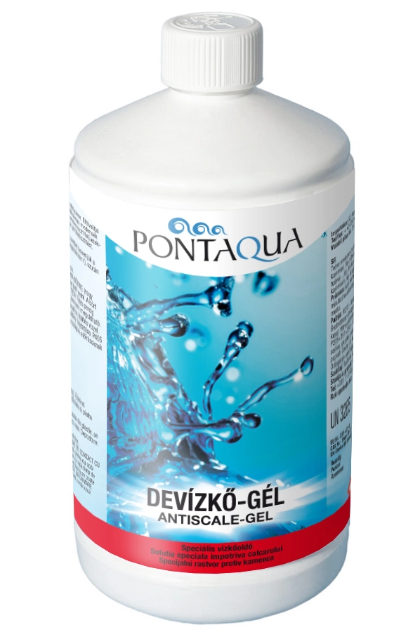 Devízkő-gél 1l vízkőoldó – Pontaqua