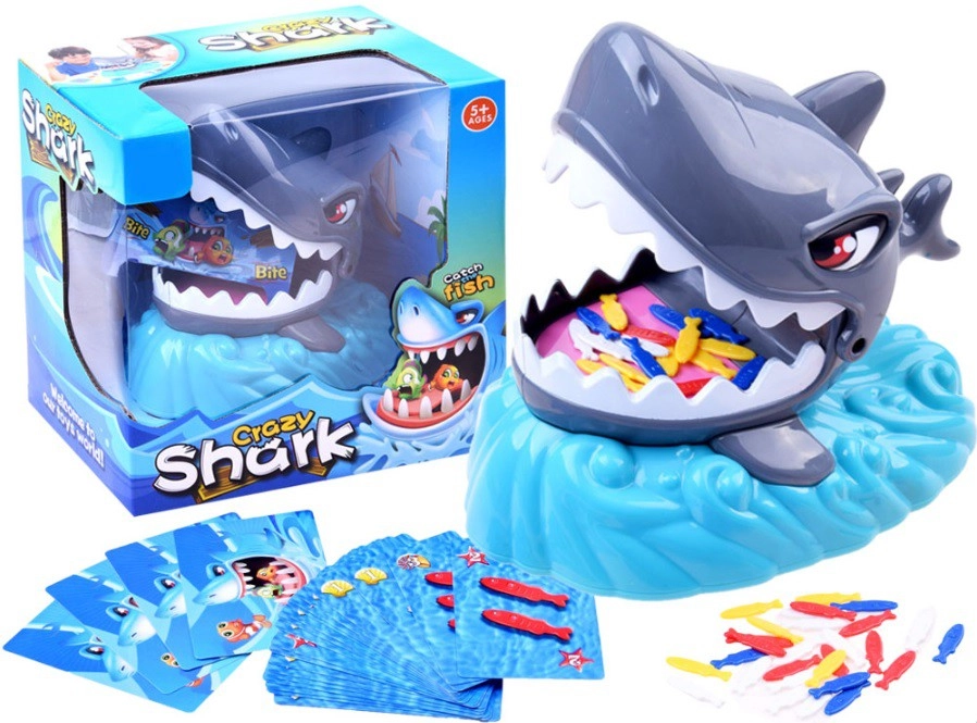 Crazy Shark – Őrült cápa játék