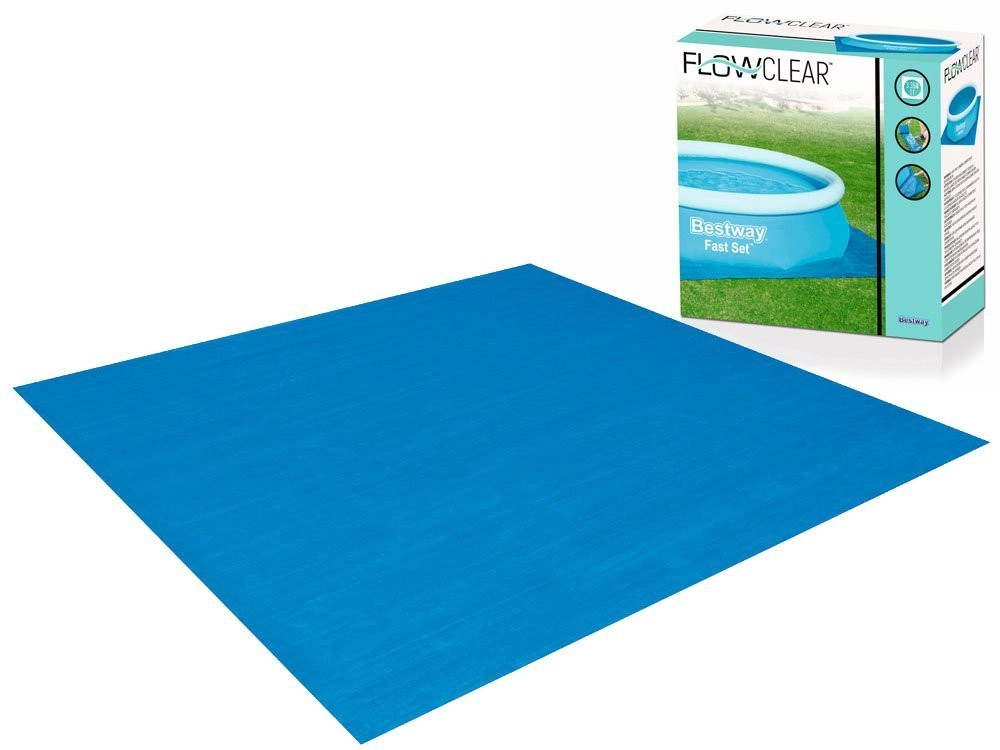 Bestway alátétfólia 335 x 335 cm