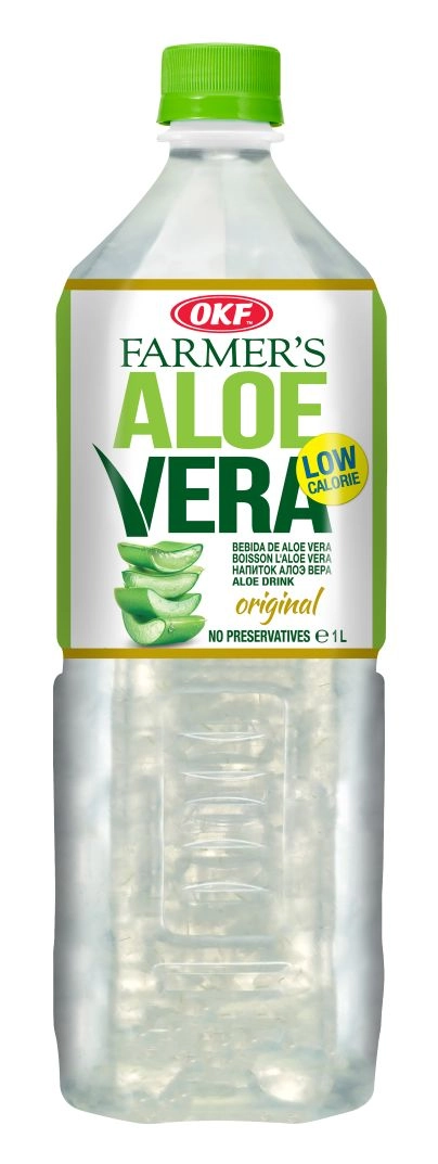 OKF FARMERS ALOE VERA IT.ORIG.PET DRS 1L