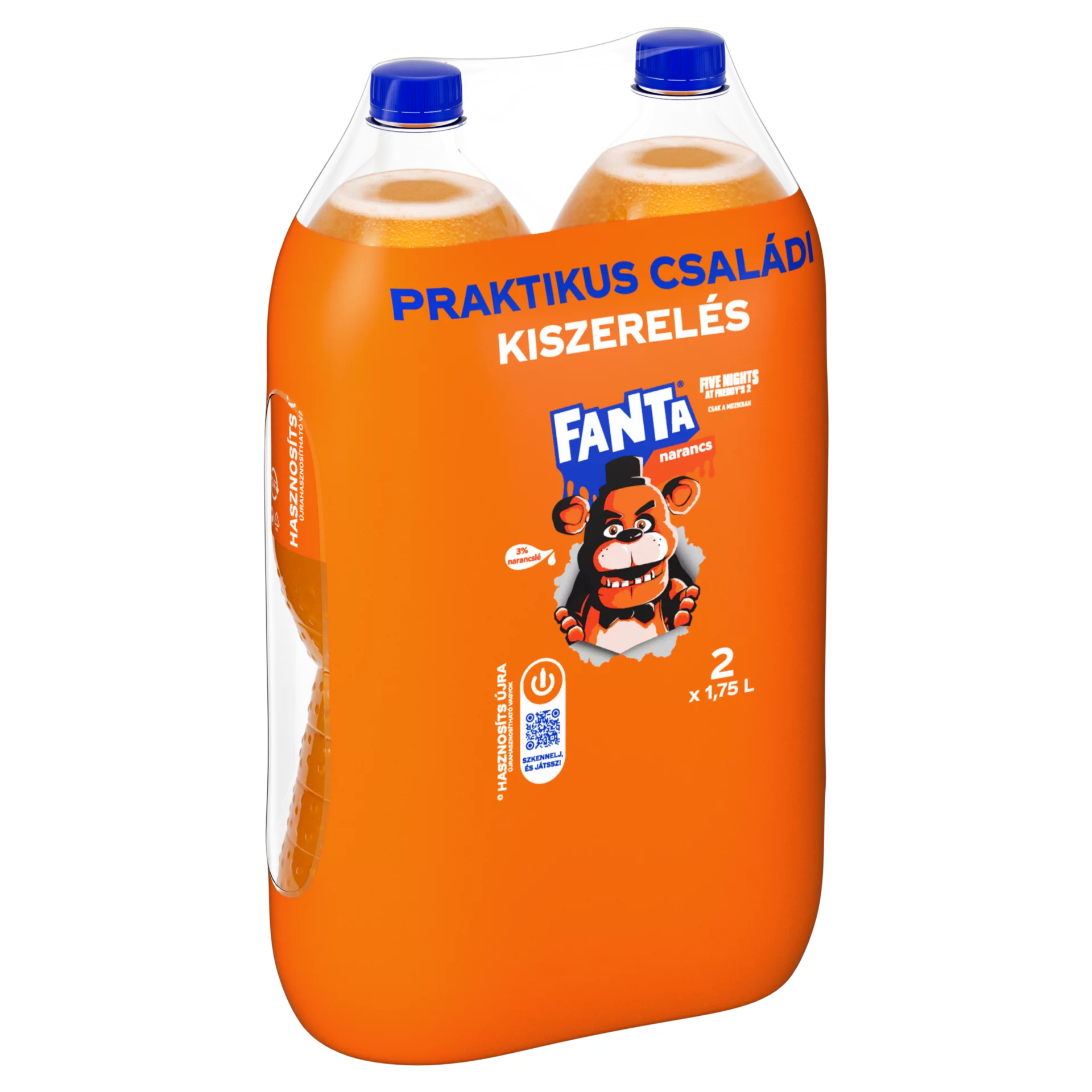 FANTA NARANCS 2X1.75L PET DRS