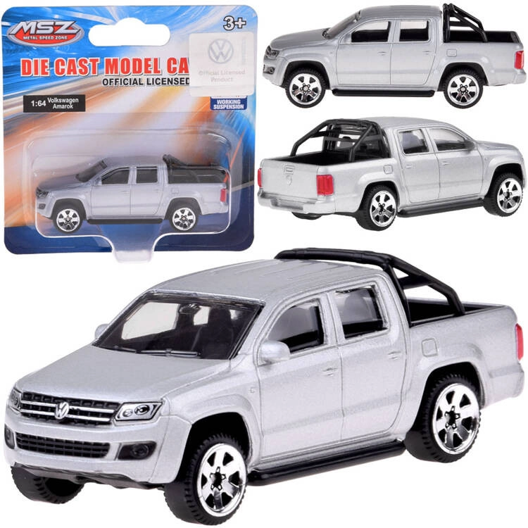 Volkswagen Amarok fém kisautó 1:64 méretarányban