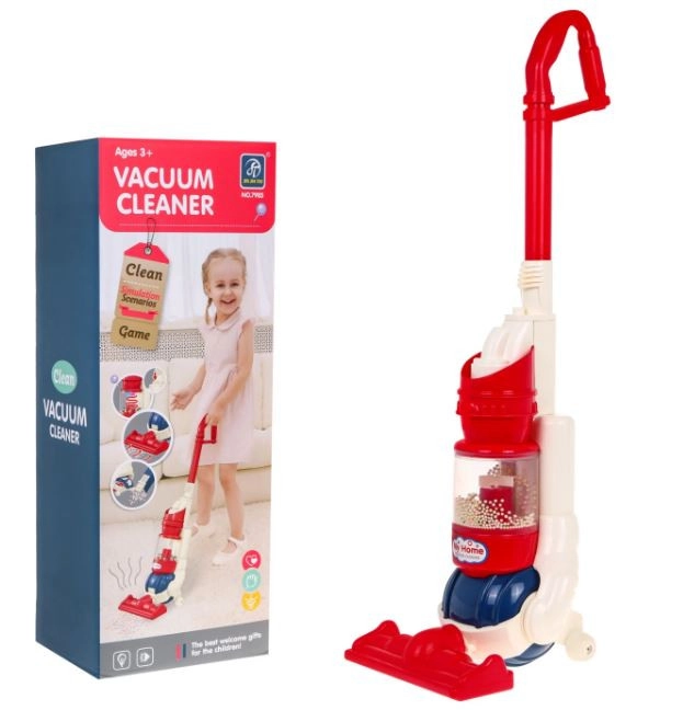 Állóporszívó fény- és hangeffektusokkal