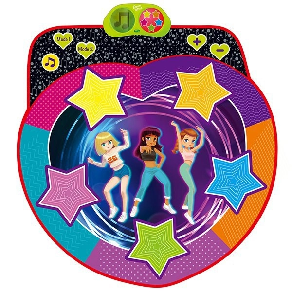 Csillagos táncos szőnyeg