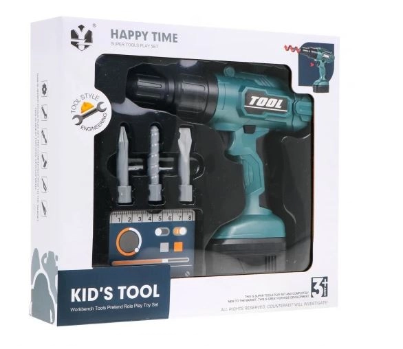 Interaktív csavarhúzó gyerekeknek