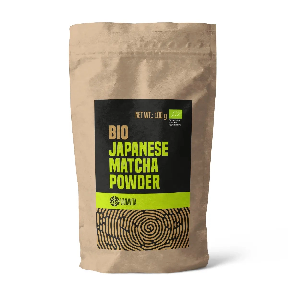 BIO Japán Matcha por 100g VanaVita