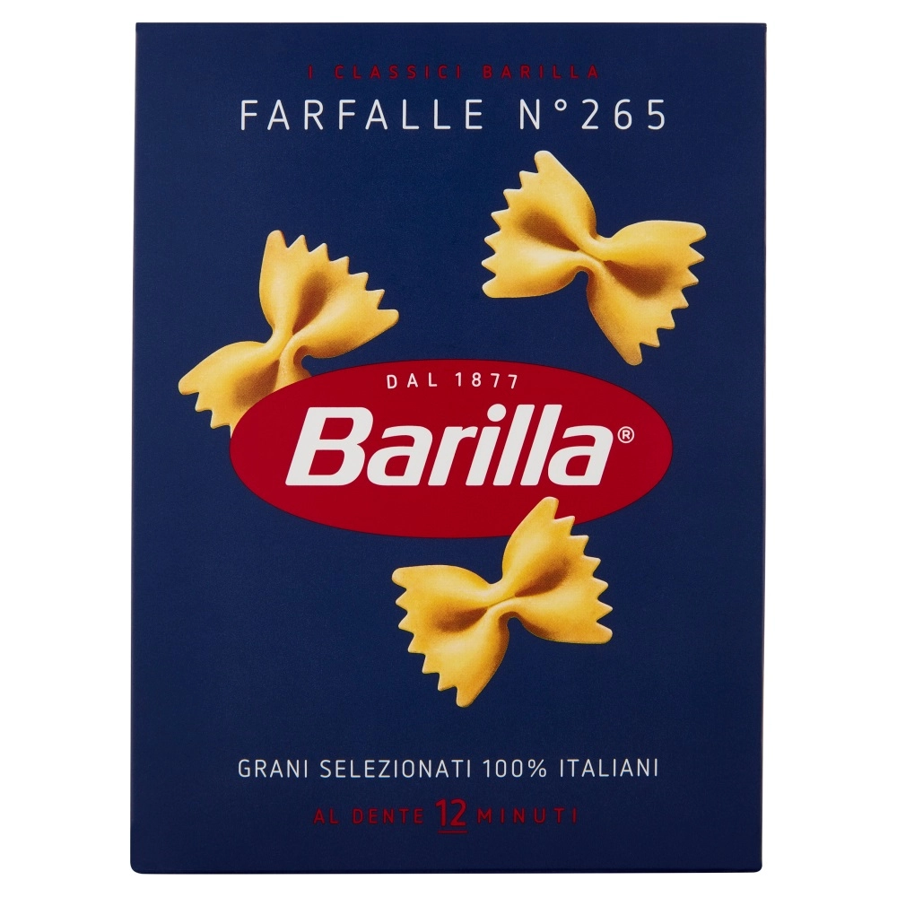 BARILLA FARFALLE TÉSZTA DURUM 500G